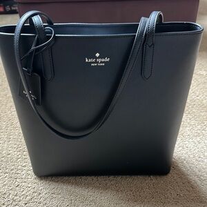Kate Spade Black Tote Bag